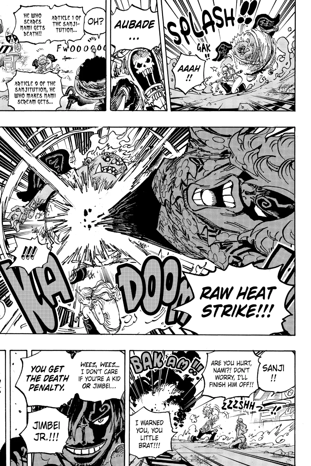 One Piece, Chapter 1077 image 16